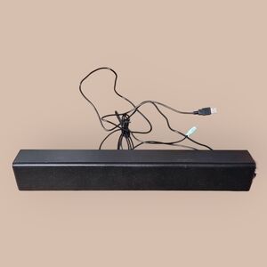 ONN 17" Mini‎ Multimedia Computer Soundbar Stereo New Witout Box